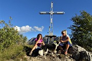 45 Merenda alla croce del Monte Castello (1425 m)